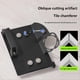 thumbnail image 2 of 100 Type Angle Grinder Stand For Tile 45° Chamfer Cutting Black, 2 of 5