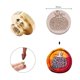 thumbnail image 5 of 2uds. Cabeza redonda de sello ornamental DIY Halloween para invitaciones de boda (wsj18), 5 of 5