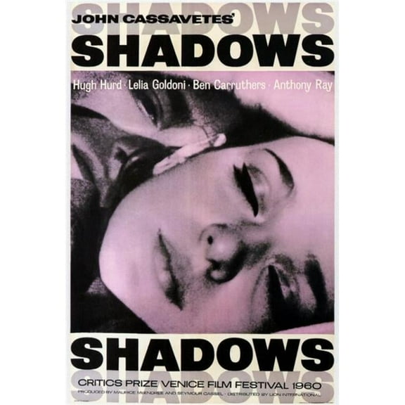Posterazzi MOVCF5291 Shadows Movie Poster - 27 x 40 in.