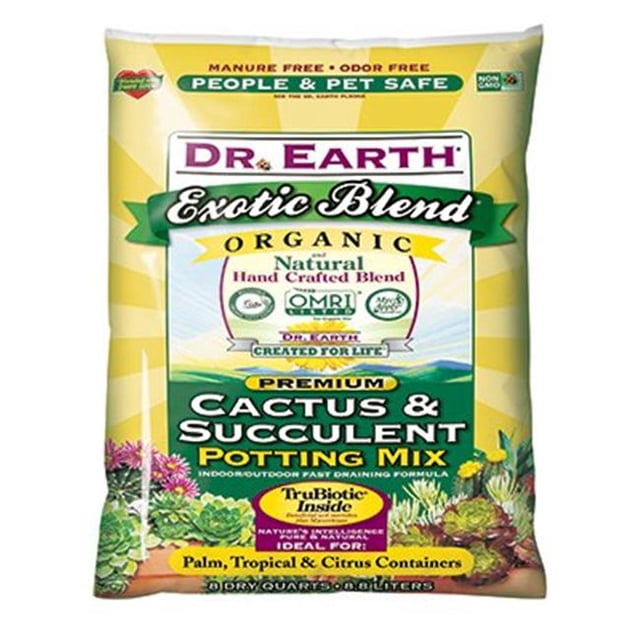 Dr Earth 219805 Terreau Exotique de 8 Pintes