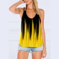 thumbnail image 2 of Aayomet Women Tank Tops Womens Tank Tops V Neck Sleeveless Summer Shirts Loose Casual Tops Blouse,Yellow L, 2 of 5
