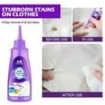 thumbnail image 5 of AYktou Fabric Cleaners Active Enzyme Laundry Stain Remover High-efficiency Cleaning for Cotton Chemical Fiber and Blended Fabrics 120ml, 5 of 9