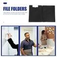 thumbnail image 4 of FRCOLOR Folder Board Office Student 49.50X31.50X1.50CM Grey, 4 of 8