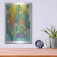 thumbnail image 4 of Luxe Metal Art 'Cactus' by David Chestnutt, Metal Wall Art, 12"x16", 4 of 9