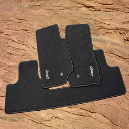 Mopar 82209495ac Four Door Carpet Floor Mats Jeep Wrangler