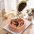 thumbnail image 6 of Bysome Dog Slow Feeder Bowl Non Puzzle Bowl Anti Gulping Pet Slower Food Feeding Dishes, 6 of 6