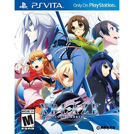 Xblaze Code:Embryo - Playstation Vita