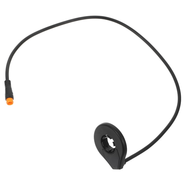 SHOWERORO 1 Set Mountain Bike Sensor Speed Measurement Plastic Black For Cycling Activities