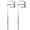 Silver+Steel #82, variant on Heavy Duty Bar Clamps for Welding, 2 Pack 24 Inch Drop Forged Steel F Clamps, 4-3/4 Inch Throat, 1400 lbs Clamping Force, Quick Release Handle, Swivel Jaw, Steel F Clamps for Woodworking