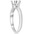thumbnail image 3 of Pompeii White Gold Solitaire Semi Mount Engagement Ring Setting (,), 3 of 4
