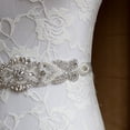 thumbnail image 4 of Guardurnaity Mezclado Lo suficientemente largo como para cinturón de cinta de raso: apto para cualquier ocasión Cinturón de novia con diamantes Ropa, zapatos y accesorios Miscelánea Vino rojo, 4 of 6