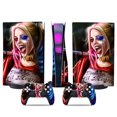 thumbnail image 1 of PS5 optical drive version sticker, cool PS5 skin, controller handle,for PS5 console and controller,DC cartoon,Halle7, 1 of 5