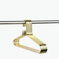 thumbnail image 4 of Iron Clothes Hangers Opening Clothes Hangers Thicken Clothes Hangers Coat Hangers (Golden), 4 of 6
