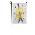 thumbnail image 1 of KDAGR Music Rock Festival and Roll Sign Slogan Graphic Retro Guitar Garden Flag Decorative Flag House Banner 12x18 inch, 1 of 2