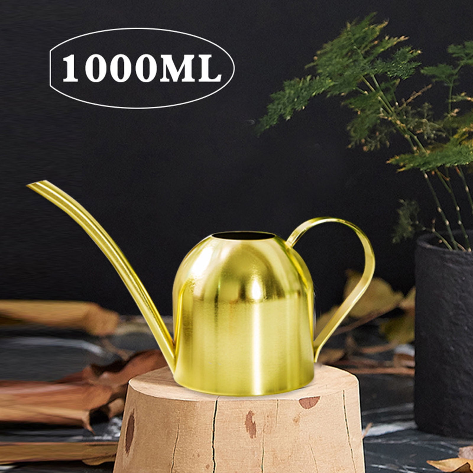 Plant Watering Can Clearance! Long Spout Watering Can Indoor Plants - Watering Pot Stainless Steel Watering Can with Handle Vintage Watering Kettel, Small Watering Can for Indoor Plants
