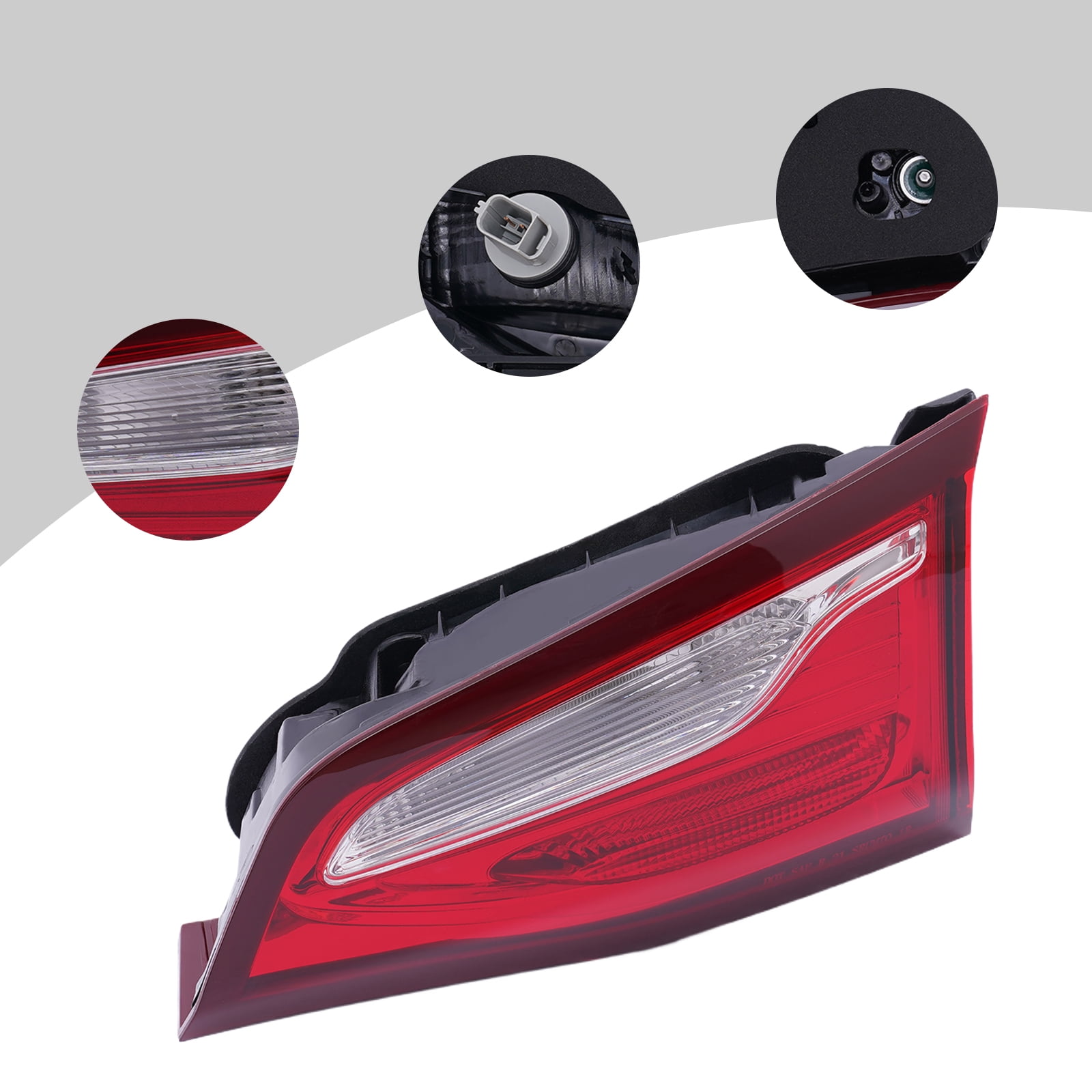 Rear Right Inner Tail Light For 2018 2019 2020 Chevrolet Equinox Rear Brake Lamp Passenger 84341670