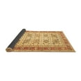 thumbnail image 2 of Ahgly Company Indoor Rectangle Oriental Brown Traditional Area Rugs, 2' x 4', 2 of 4