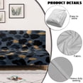 thumbnail image 6 of SCRAWLGOD Leopard Print Armless Couch Slipcover Washable Anti Wrinkle Furniture Protector 1 Piece Sofa Cover with Elastic Bottom for Pets, 6 of 9