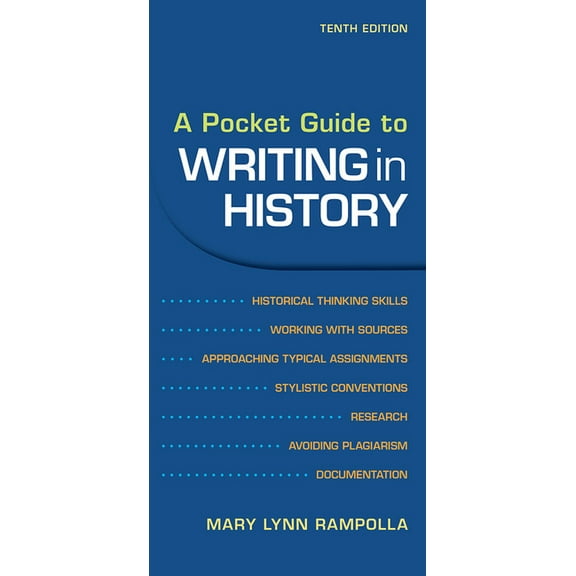 A Pocket Guide to Writing in History, (Paperback)