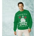 thumbnail image 4 of Tstars Mens Ugly Christmas Sweater Jesus Birthday Christmas Gift Funny Humor Holiday Shirts Xmas Party Christmas Gifts for Him Sweatshirt Ugly Xmas Sweater, 4 of 6