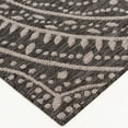 thumbnail image 3 of Mainstays Global 7'10" x 10' Gray Medallion Outdoor Rug, 3 of 8