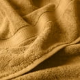 thumbnail image 4 of Superior 800 GSM Egyptian Cotton 6-Piece Face Towel Set, Soft Ultra Absorbent Towels, Teal, 4 of 7