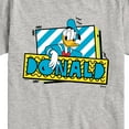 thumbnail image 3 of Disney - Leaning Donald Duck With Nametag  - Toddler & Youth Short Sleeve Graphic T-Shirt, 3 of 5