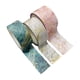 thumbnail image 5 of Conjunto de Cintas Washi de 3 Rollos, Cinta Adhesiva de Papel Decorativa, Suministros para álbumes de Recortes, Papel de Envolver Artesanal, Decoració Estilo A, 5 of 6