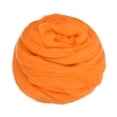 thumbnail image 1 of Aguja Fieltro Lana, 8.5 Oz Naturaleza Fibra Lana Hilo Mechero para Fieltro Mojado, Manualidades, Materiales Bricolaje (naranja), 1 of 6