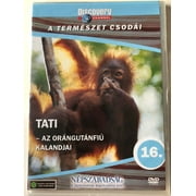 Discovery Channel Wonders of Nature: Tati - Orangutans - The High Society DVD 1998 / Audio: English, Hungarian