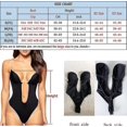 thumbnail image 5 of Gaine pour Femmes, Soutien-Gorge Dos Nu, String, Ceinture, Décolleté Plongeant, sous-Robe, 5 of 5