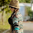 thumbnail image 3 of Cheers.US Womens Straw Hat Sun Hat for Women Beach Cap Summer Hats UV Protection, 3 of 6