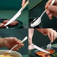 thumbnail image 2 of Juego de cubiertos martillado, 2 of 3