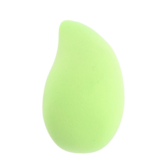 Unique Bargains 1 Pc Mango Face Makeup Sponge for Bedrooms Green