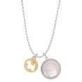 thumbnail image 1 of Delight Jewelry Goldtone Scottie Dog Silhouette To the World You are a Mother Locket Necklace, 1 of 4