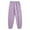 Purple, variant on Durtebeua Workout Jogger Sweatpants for Men with Zipper Pocket and Drawstring Sweatpants For Men