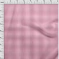 thumbnail image 3 of oneOone Organic Cotton Poplin Twill Fabric Gingham Check Print Fabric By Yard 42 Inch Wide, 3 of 4