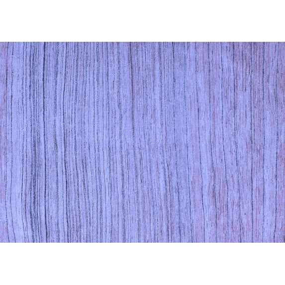 Ahgly Company Indoor Rectangle Abstract Blue Modern Area Rugs, 8' x 12'