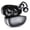 Black, variant on Cshidworld Clip-On Earbuds, Bluetooth 6.0 Wireless Headphones, 66H Playtime, IPX7 Waterproof Open Ear Earphones, ENC Noise Cancelling with Deep Bass, Lightweight Fit for Sports Running Workout, Black