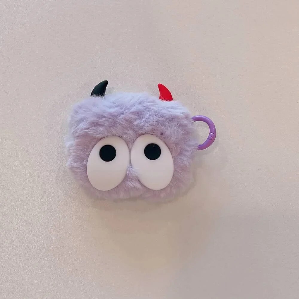 Earphone Case for AirPods Pro 2rd Cute Cartoon Anime Hello Kitty Headphone Cases for Air Pods 1 2 3 Soft Plush Protective Cover