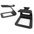 thumbnail image 1 of SE2 Haut-Parleur de Bureau Surélevé pour Petits Haut-Parleurs & Moniteurs de Studio Compacts 2”-3” / 3.8” de Hauteur / Supporte 7.1, 1 of 5