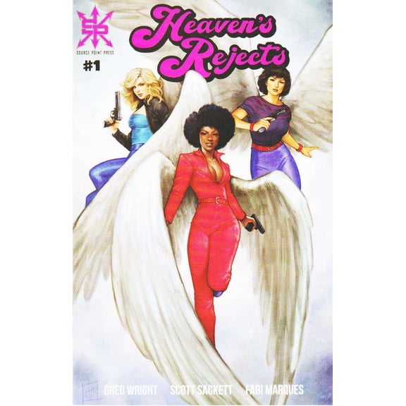 Heaven's Rejects #1 VF ; Source Point Comic Book