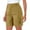 Brown, variant on Sngxgn Women's Lightweight Hiking Cargo Shorts Athletic Shorts for Camping Travel with Zipper Pockets(Khaki,M)