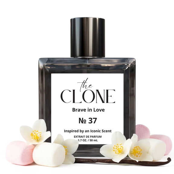 Clone Brave in Love No. 37, Inspired by Love Don't Be Shy Perfume For Women Men Unisex, Extrait de Parfum, Fragrance Perfume Spray 1.7 Fl Oz