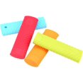 thumbnail image 1 of 4-Pack Silicone Pot Grip Sleeve Heat Resistant Slip Saucepan Handle Gadget Random Color, 1 of 5
