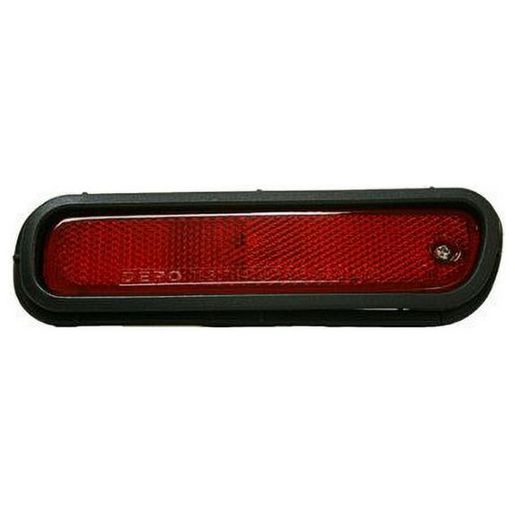 Left Driver Side Cornering Light - Compatible with 1994 - 2000 Honda Accord 1995 1996 1997 1998 1999