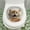 B, variant on QHUDLV Funny Creative 3D Cat Toilet Stickers,Squirrel 3D Sticker for Toilet,Animals 3D Wall Stickers,DIY Self-Adhesive Toilet Seat Decals,Waterproof Removable Toilet Lid Decals Bathroom Decor