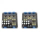 thumbnail image 1 of 2X NE5532 Filtro Cruzado de Altavoz Doble Canal 2.0 Estéreo Alto/Medio/Graves Divisor de Amplificador de Altavoz DIY de 3 Vías, 1 of 5
