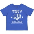 thumbnail image 3 of Inktastic Military Daddy Red Friday Deployed Boys or Girls Toddler T-Shirt, 3 of 5