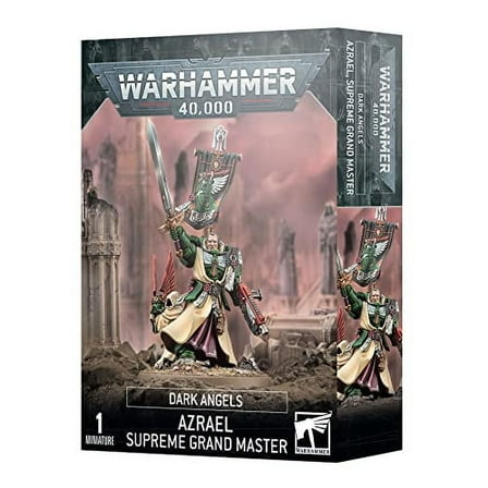 Games Workshop - Warhammer 40K - Dark Angels - Azrael, Supreme Grand Master